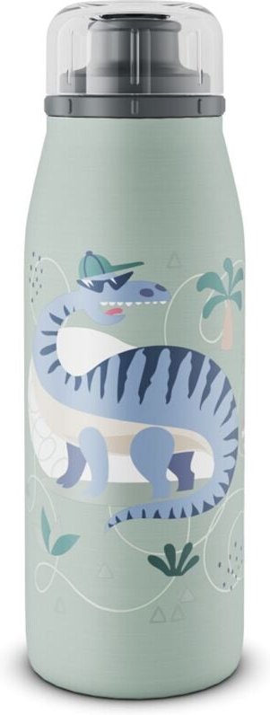 Isolier-Trinkflasche kids iso bottle 0,35 l crazy dinos
