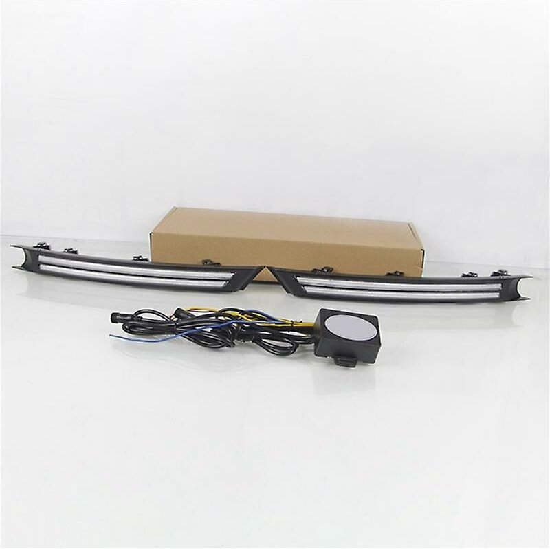 2 Stück LED-Nebelscheinwerfer Drl mit Blinker, Nachtblau, Tagfahrlicht für - -5 Cx5 2017 2018 2019