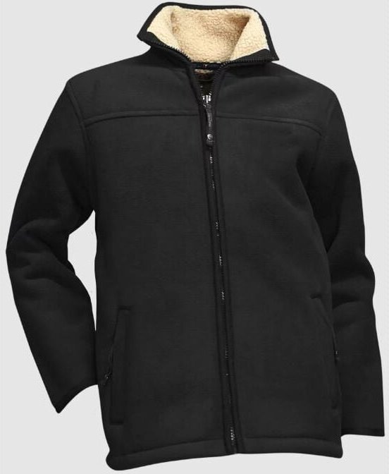 Jacke LMA ecorce schwarz t.l - 216500 noir T.4