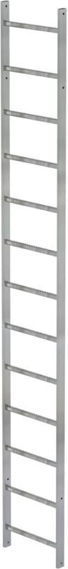 Steigleiterteil 3,64m 13 Sprossen Stahl verzinkt - 063266 - Günzburger Steigtechnik