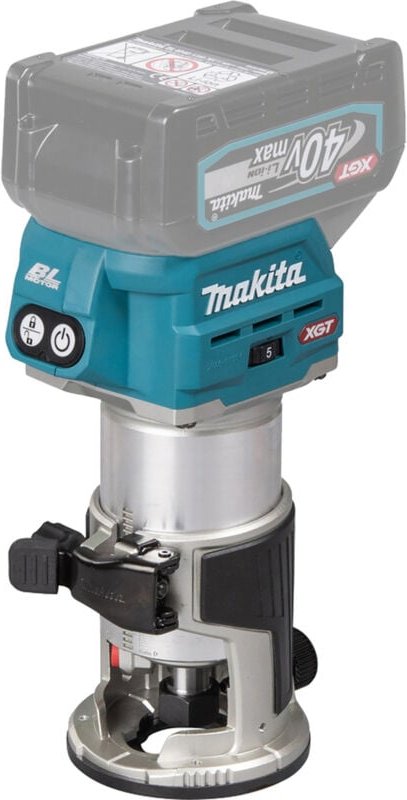 Makita Akku-Multifunktionsfräse 40V RT001GZ10 40V ohne Akku und Ladegerät