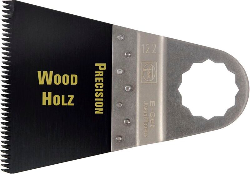 E-Cut Präzision Sägeblatt für Mutlimaster 65/78mm Form 122, 1 Stück - Fein