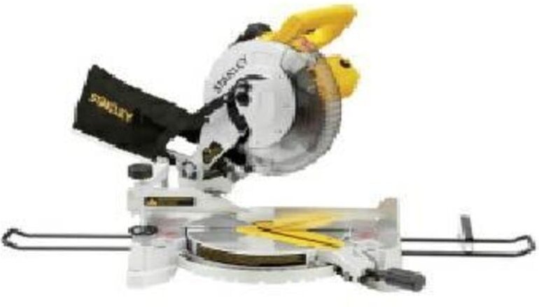 Stanley - SM1650, Gehrungssäge 254 mm/1650W, leistungsstark und präzise zum Schneiden von Holz und Nichteisenmetallen, i...