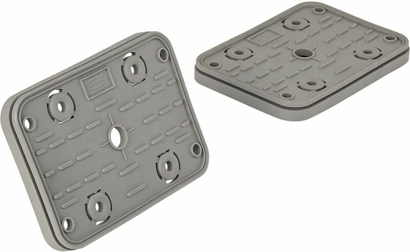 Saugplatte oben vcsp-o 160x115x16,5 - Schmalz