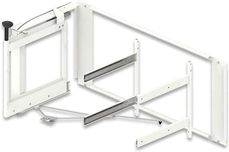 Peka - Eckauszug Magic Corner Comfort kb 900 mm links Weiß