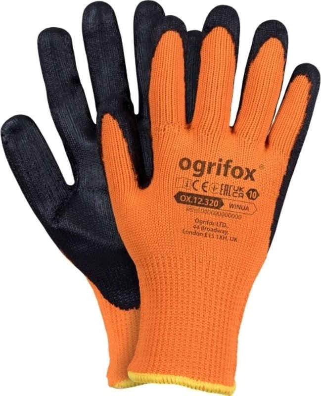 OX-WINUA isolierte Winterarbeitshandschuhe Größe 10
