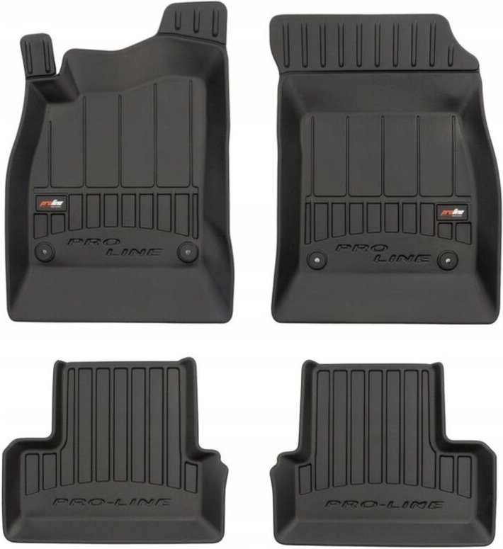 Gummimatten und Fußmatten Chevrolet Cruze 2008-2016 3D Kofferraum