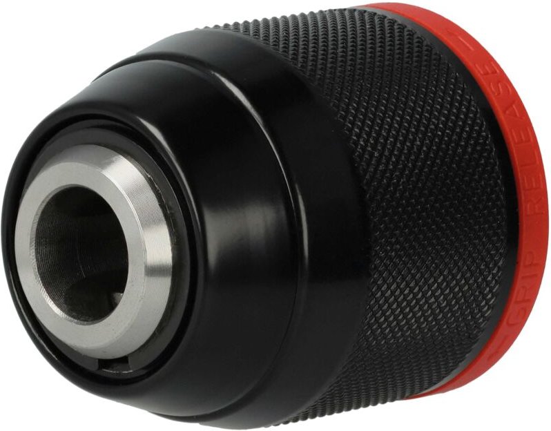 Schnellspannbohrfutter Ersatz für Metabo Futuro Plus S1M r+l kurz für Akku Bohrschrauber, Bohrmaschinen Rot Schwarz - Vh...