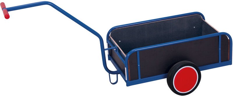 VARIOfit Handwagen mit Bordwand und Vollgummibereifung 785x435mm