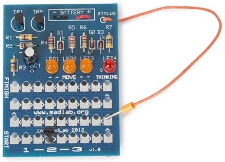 Thumbnail - Madlab Elektronik-Bausatz - 1-2-3