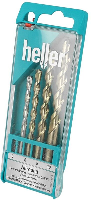 Heller Universalbohrer AllRound Ø 5/6/8/10