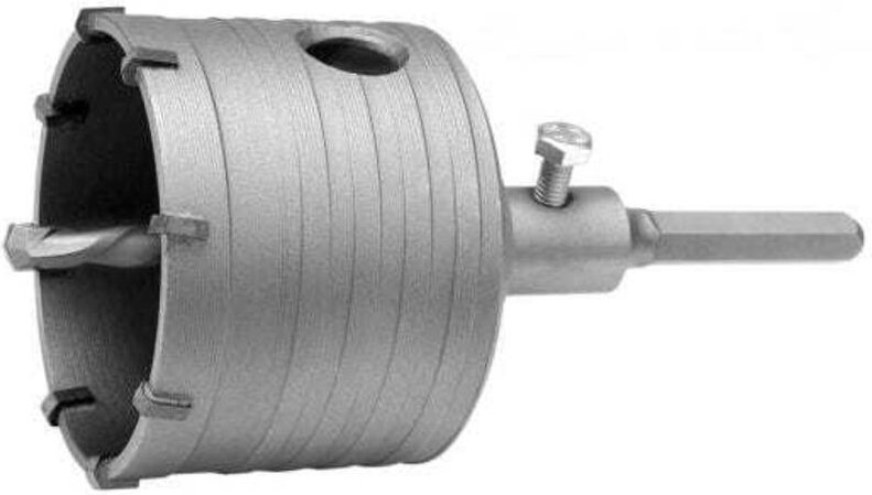 JOBI KRONE / STEINSCHNEIDER 80mm SECHSKANTGRIFF