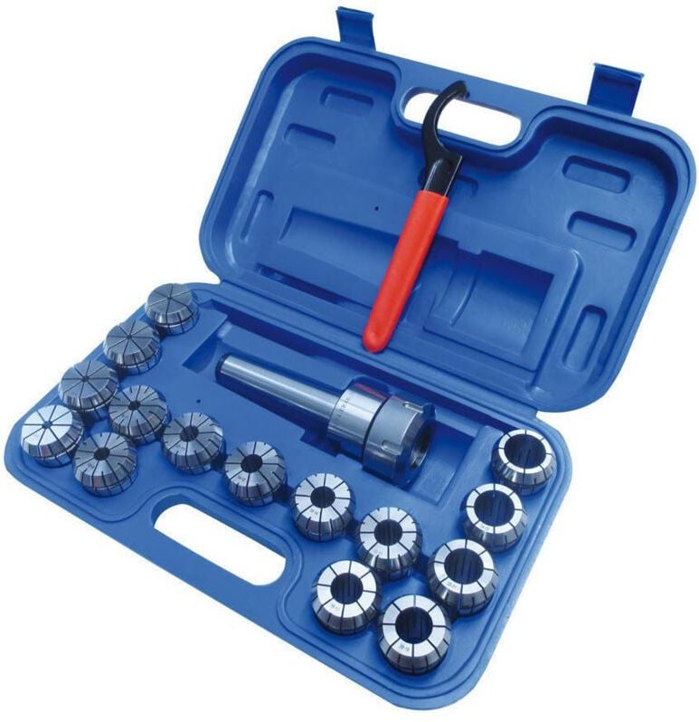 Metallschneider-Spannzangenhaltersatz Er40 ISO40 3-25 mm Holzmann szsiso40er40