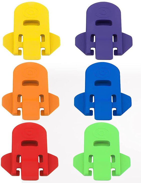 12 Stück Kunststoff zum Öffnen von Getränkedosenöffnern, manueller Dosenöffner, Glasöffner für Limonade, Bier, Cola - So...