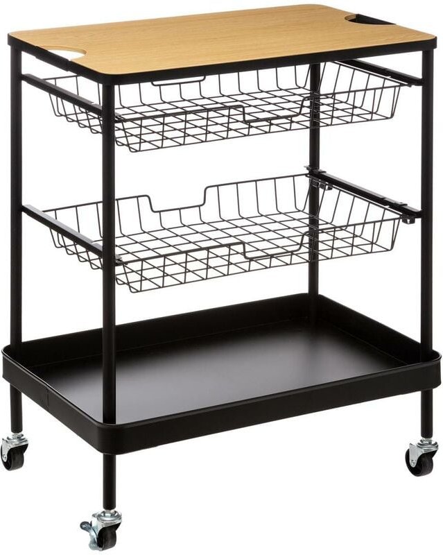 Beistelltisch abnehmbares brett metall - 5five