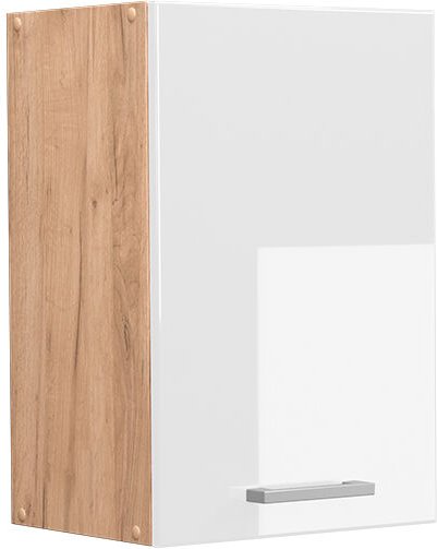 Hängeschrank R-Line, Weiß Hochglanz, 40 cm Vicco