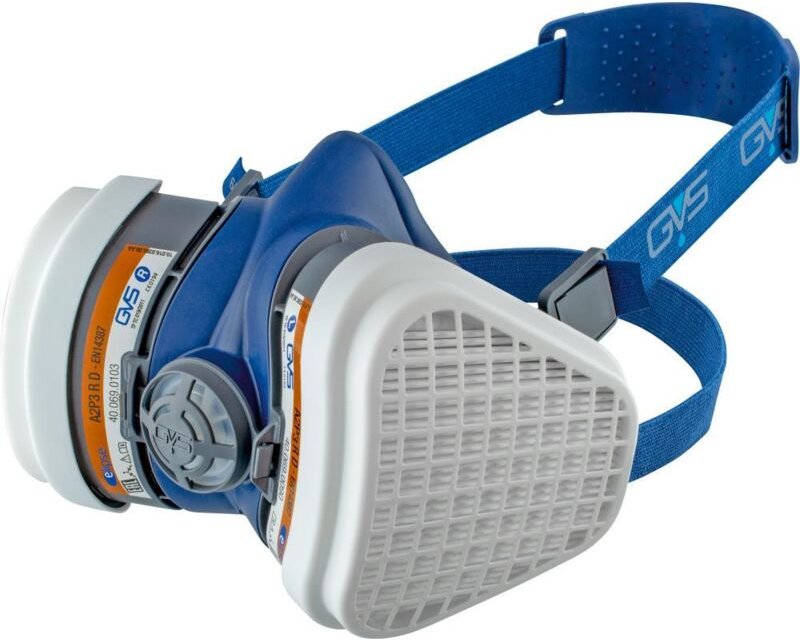 FP - Mehrweg-Halbmaske Elipse A2-P3 rd, Gr. m/l