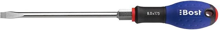 BOST-Schraubendreher mit Sechskantmutter Mechaniker - Expert Flachklinge - 8 X 175 mm - 624360