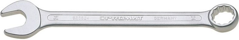 Thumbnail - Ringmaulschlüssel sw 30 mm Länge 424 mm Form a extra lang CV-Stahl