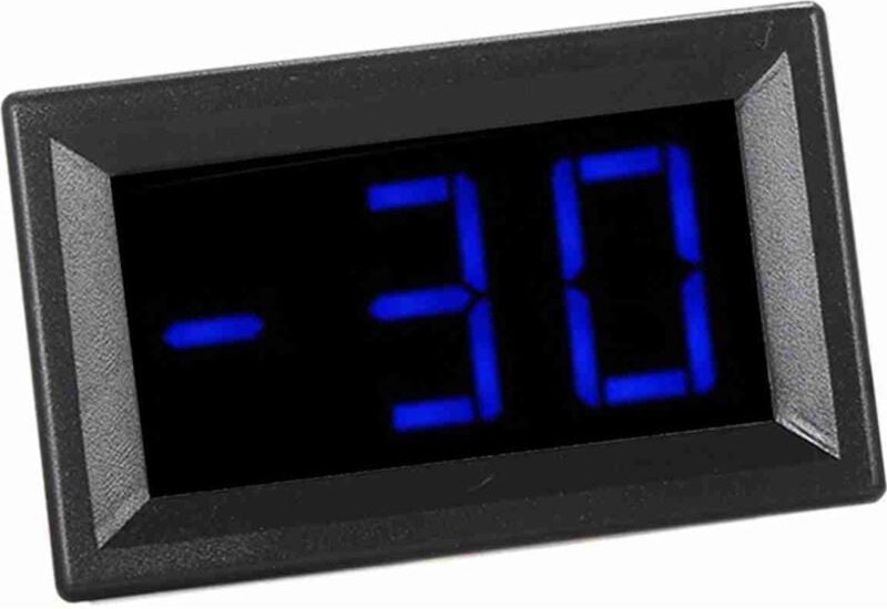 XH-B310 Industrielles Digitalthermometer 12V Temperaturmessgerät Thermoelementprüfer M6 Typ K -30800℃ Hochpräzisions-The...