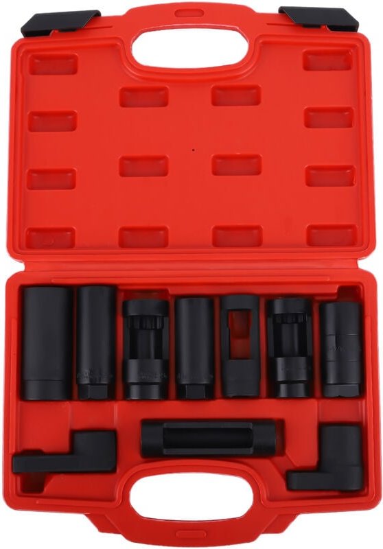 Maxpeedingrods - 10 Stecknüsse Lambdasonden Steckschlüssel Lamdasonde Nüsse Werkzeug Nusssa Set