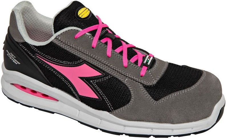 Thumbnail - Diadora - Run Net Airbox Geox Low S1P src Damen Arbeitsschuhe - 40 eu