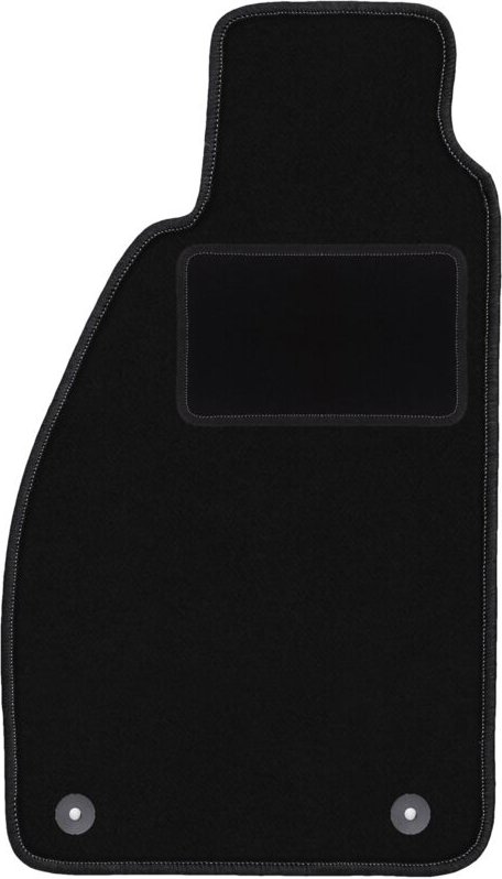 Fahrermatte schwarz für: Alfa Romeo GTV Coupé, Cabrio (1995-2005)