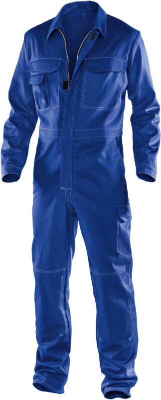 Kübler Overall organiq 4248 kbl.blau Gr. 46