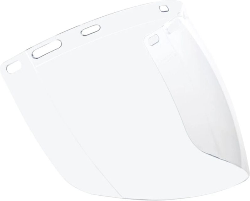 FP - Ersatzgesicht pc farblos Lichtbogen bolle - faspherpi