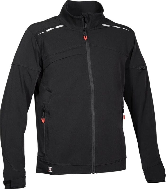 Arbeitsjacke mit Reißverschluss JAVRE - Schwarz L - FR (50) - EU (52)