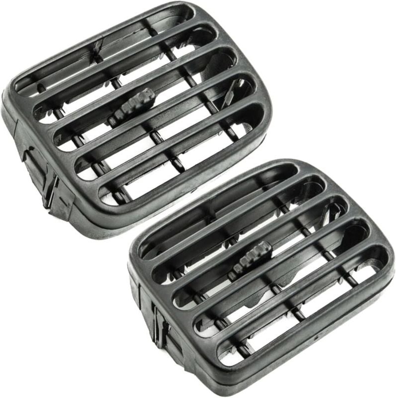 Thumbnail - Lüftungsgitter kompatibel mit Renault Clio 2 (1998-2001), Thalia (2001-2006), Armaturenbrett, Lüftungsschlitze für Klima...
