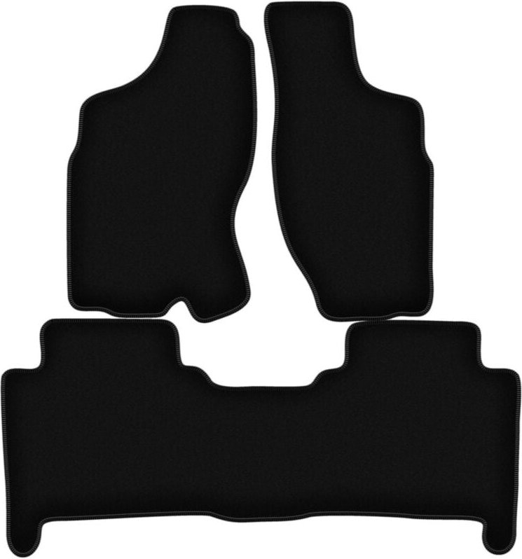 BASIC schwarze Veloursmatten für: Ford Maverick MK1 SUV (1994-2003)