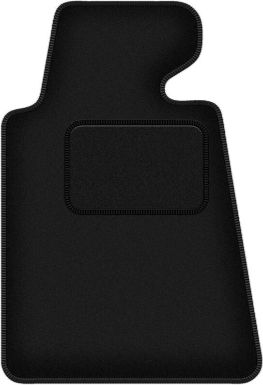 Fahrermatte schwarz für: BMW 7 E32 LANG (1986-1994)