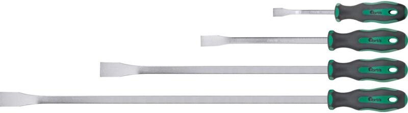 Hebeleisen-Satz mit Griff 4-teilig