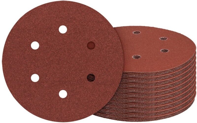 Bosch EXPERT C430 Schleifpapier-Set, K40/60/80/120/180, 150mm, 50-tlg., Starter Pack