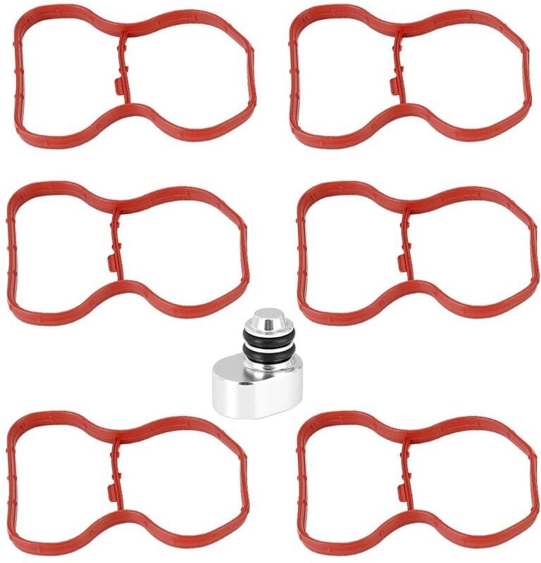 Ej.life - n57 drallklappen stopfen,Wirbelklappenstopfen Drallklappen Plug Delete Kit Autozubehör, N57 Drallklappen Blind...