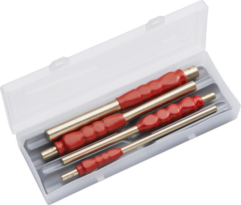 Set mit 4 extralangen Messingdüsen - im Set