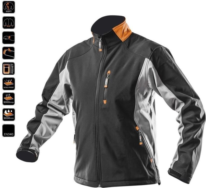 Profi Softshell Jacke m