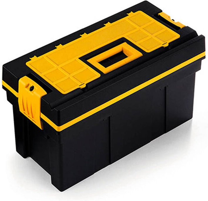 Werkzeugkiste Werkzeugkasten 22 57,5x27,5x29cm