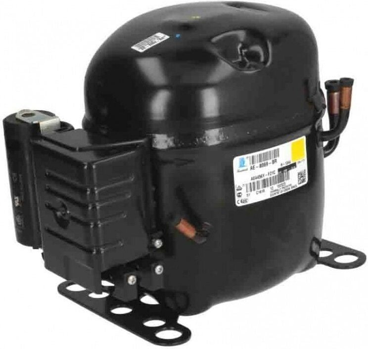 Reporshop - Tecumseh -Kompressor AE4456Y R134A 220V 1CV Mitteltemperatur 14,51 cm3