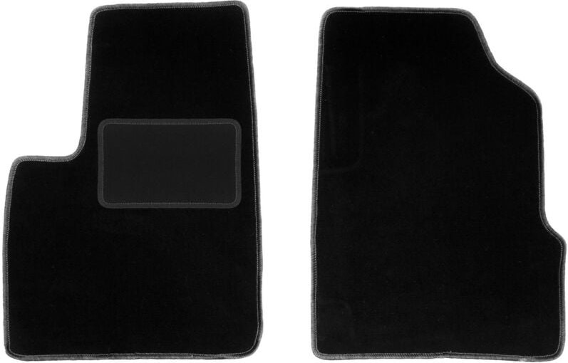 Vordere Matten schwarz für: Chrysler Pacifica Touring SUV (2003-2008)