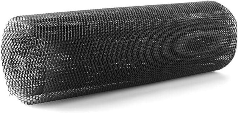 Thumbnail - Gittergrill, Fydun Universal 3x6mm Aluminiumlegierung Diamant-Design Autogrill Gitterblech Karosseriegrill Stoßstange Rh...