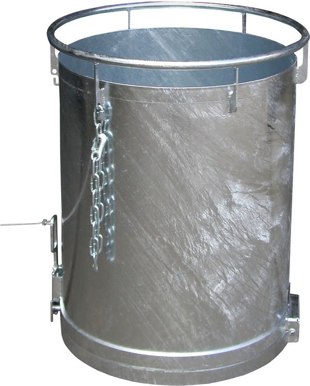 Bauer Rundbehälter RB 300, feuerverzinkt
