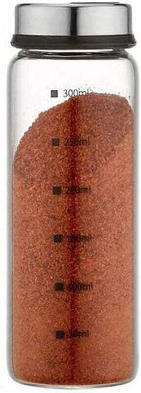 Salz- und Pfefferstreuer mit verstellbaren Ausgießlöchern – Perfekter Spender für Ihr Salz, 300 ml