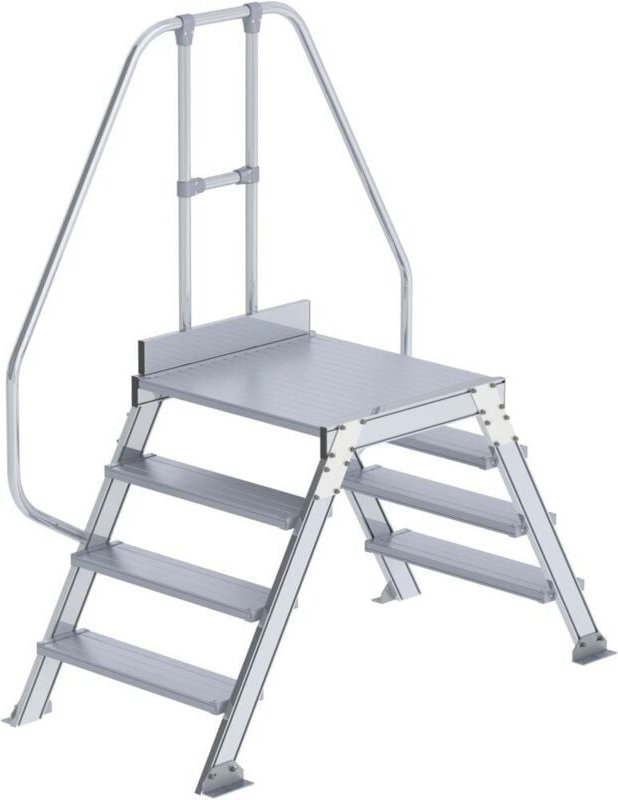 Günzburger Steigtechnik Überstieg 60° Stufenbreite 800 mm 4 Stufen - 600914