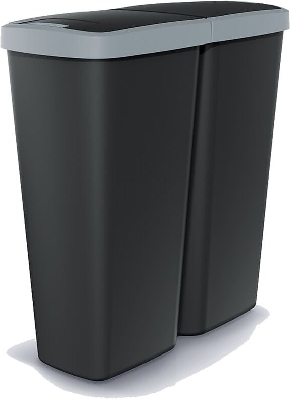 Keden Mülleimer Müllbehälter Abfalleimer Biomülleimer Papierkorb 50L