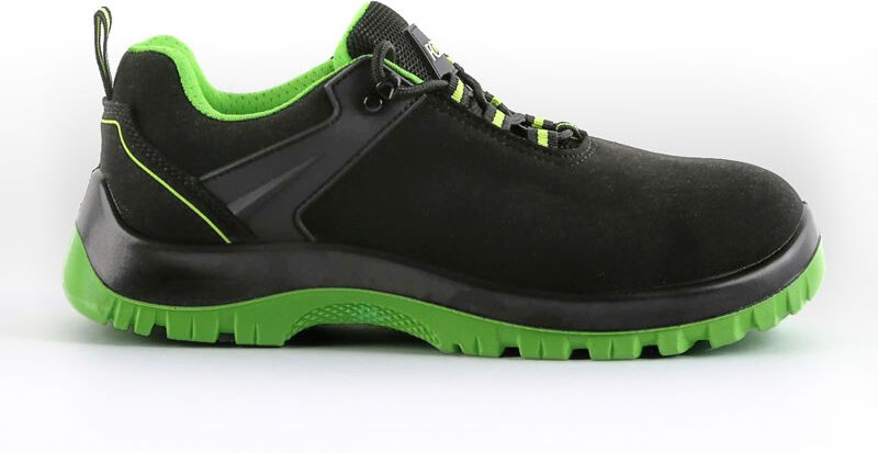 Foxcot R057 Basil S3 SR Sicherheitshalbschuhe - 47 EU - Schwarze