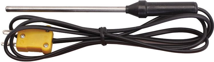 Sonde vom Typ K fur Umgebungstemperatur oder Eintauchen Fervi t056/tp02