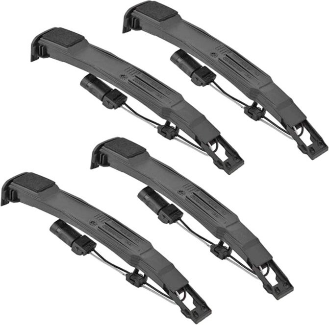 Thumbnail - Tlily - 4PCS Außentür Griff Bar Sensor Schalter 4G8927753 4G8927753B für A1 A4 A5 Q3 Q5 A6 A8 RS4 RS5 RS6