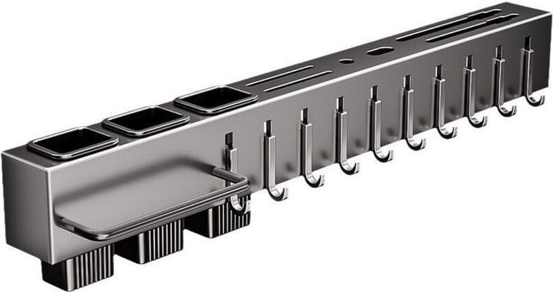 Utensilienhalter zur Wandmontage, Küchen-Organizer zur Wandmontage, Utensilien-Organizer zur Wandmontage für Messer, 60 ...